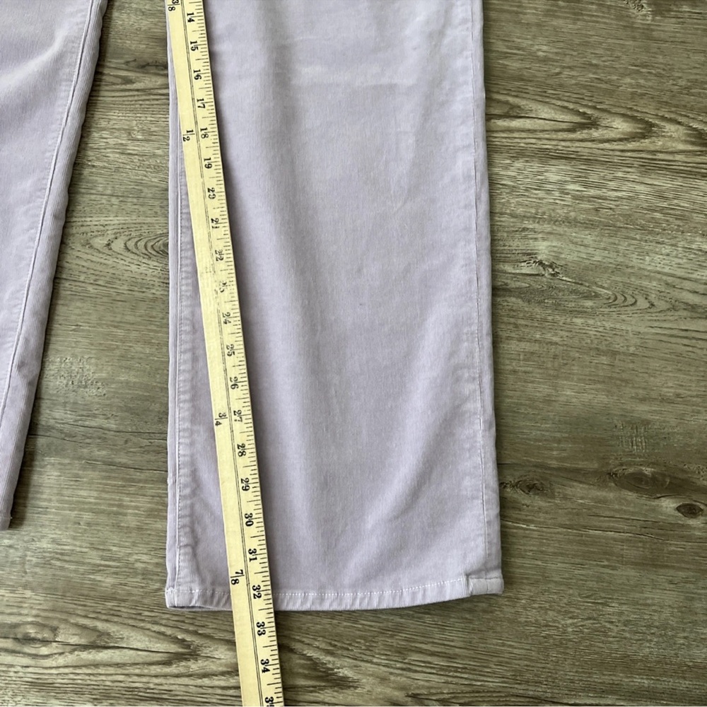 Mother Tunnel Vision Sneak Corduroy Straight Pant Hopscotch Womens 29 - Picture 5 of 16